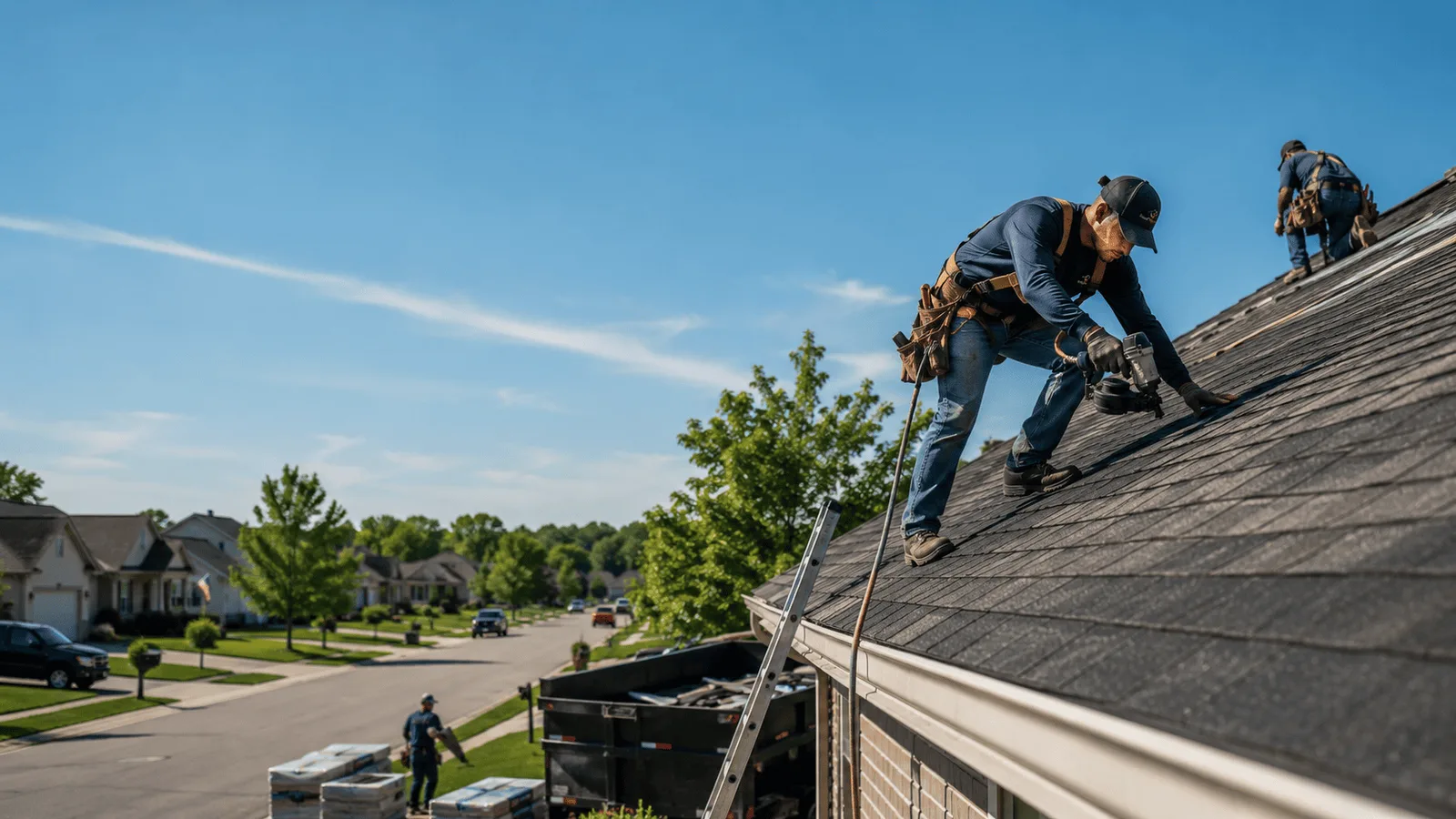 Roof Inspection in Marshallville, GA